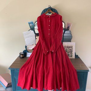 Unique Linen Dress